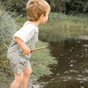 Baby Jumper - Cottage Floral- Beet World